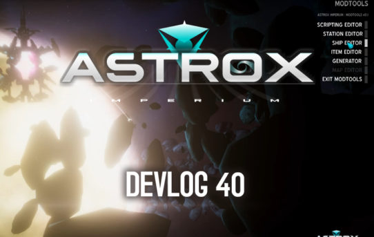 Astrox Imperium : Devlog video 40
