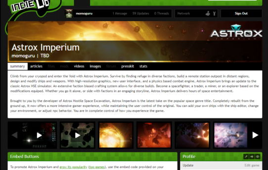 Astrox Imperium on IndieDB.com