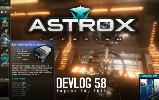 Astrox Imperium : Devlog video 58