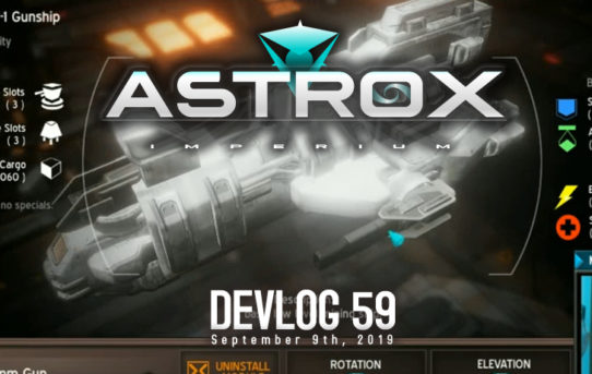 Astrox Imperium : Devlog video 59